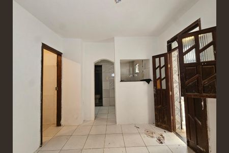 sala de casa para alugar com 2 quartos, 40m² em Cidade Nova, Salvador