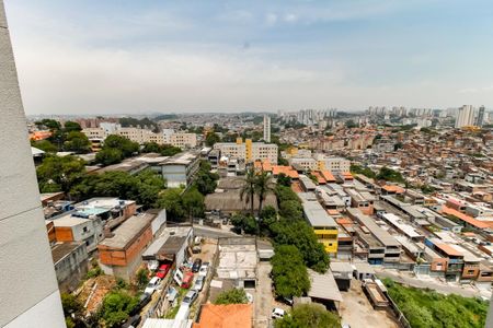 Vista de apartamento à venda com 2 quartos, 42m² em Parque Reboucas, São Paulo