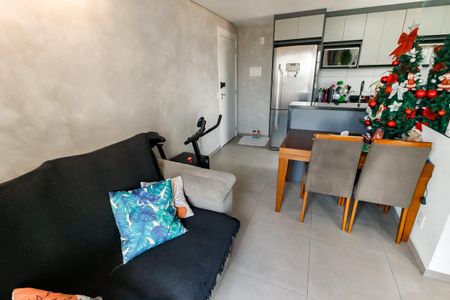 Sala de apartamento à venda com 2 quartos, 42m² em Parque Reboucas, São Paulo