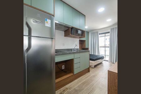 Apartamento à venda com 1 quarto, 25m² em Brooklin, São Paulo