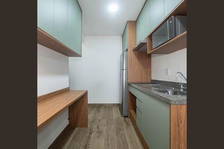 Apartamento à venda com 1 quarto, 25m² em Brooklin, São Paulo