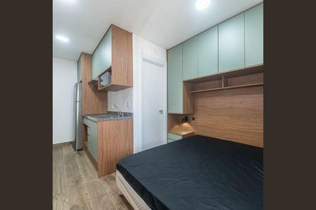Apartamento à venda com 1 quarto, 25m² em Brooklin, São Paulo