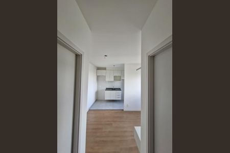 Apartamento à venda com 38m², 2 quartos e sem vaga Apartamento à venda com 38m², 2 quartos e sem vagaCorredor