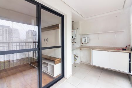 Apartamento para alugar com 40m², 1 quarto e 1 vagaSacada