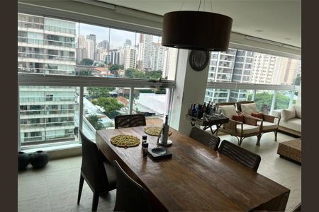 Apartamento à venda com 4 quartos, 210m² em Vila Olímpia, São Paulo