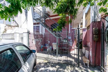 Casa de condomínio para alugar com 60m², 1 quarto e sem vaga Casa de condomínio para alugar com 60m², 1 quarto e sem vagaFachada da entrada