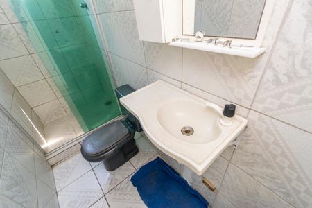 Casa de condomínio para alugar com 60m², 1 quarto e sem vaga Casa de condomínio para alugar com 60m², 1 quarto e sem vagaBanheiro