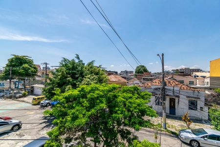 Vista da Varanda da Sala de casa de condomínio para alugar com 1 quarto, 60m² em Olaria, Rio de Janeiro