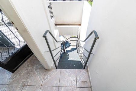 Sala - Hall da entrada de casa de condomínio para alugar com 1 quarto, 60m² em Olaria, Rio de Janeiro