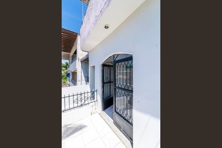 Varanda da Sala de casa de condomínio para alugar com 1 quarto, 60m² em Olaria, Rio de Janeiro