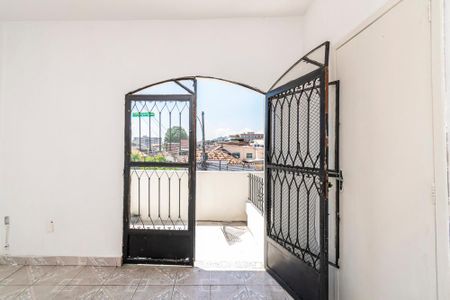 Varanda da Sala de casa de condomínio para alugar com 1 quarto, 60m² em Olaria, Rio de Janeiro