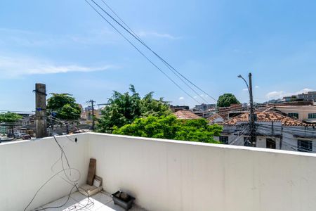 Varanda da Sala de casa de condomínio para alugar com 1 quarto, 60m² em Olaria, Rio de Janeiro