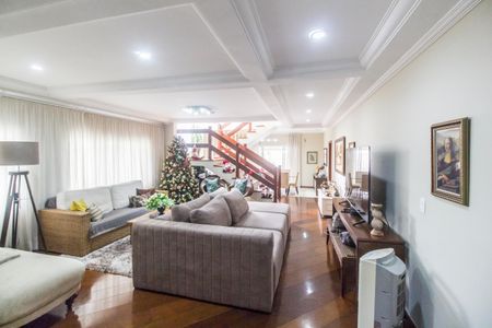 Casa de condomínio à venda com 294m², 4 quartos e 4 vagasSala 