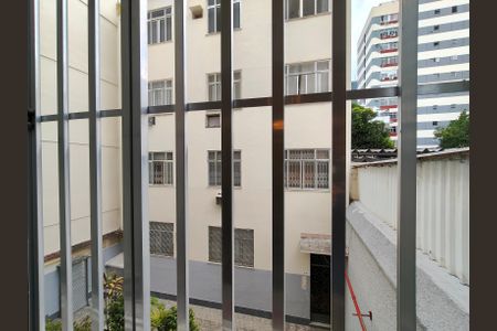Vista da Sala de apartamento para alugar com 3 quartos, 122m² em Tijuca, Rio de Janeiro