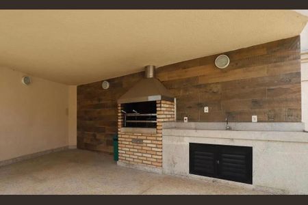 Apartamento para alugar com 81m², 3 quartos e 2 vagasÁrea comum - Churrasqueira