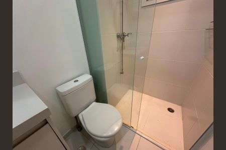 Apartamento para alugar com 81m², 3 quartos e 2 vagasBanheiro da Suíte