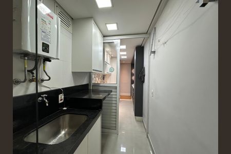 Apartamento para alugar com 81m², 3 quartos e 2 vagasÁrea de Serviço
