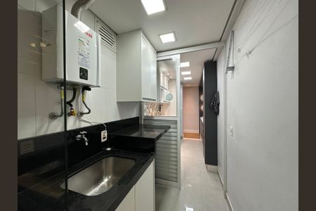 Apartamento para alugar com 81m², 3 quartos e 2 vagasÁrea de Serviço