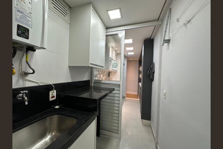 Apartamento para alugar com 81m², 3 quartos e 2 vagasÁrea de Serviço