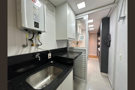 Apartamento para alugar com 81m², 3 quartos e 2 vagasÁrea de Serviço