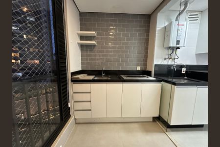 Apartamento para alugar com 81m², 3 quartos e 2 vagasChurrasqueira