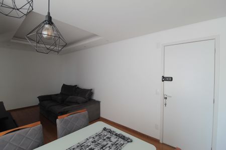 Sala de apartamento para alugar com 2 quartos, 54m² em São Luiz, Belo Horizonte