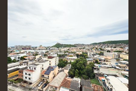 Sala Vista de apartamento à venda com 2 quartos, 68m² em Penha, Rio de Janeiro