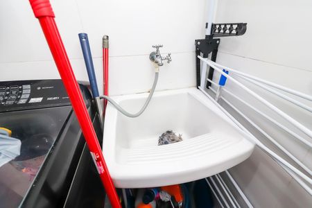 Apartamento à venda com 42m², 2 quartos e 1 vagaCozinha e Área de Serviço