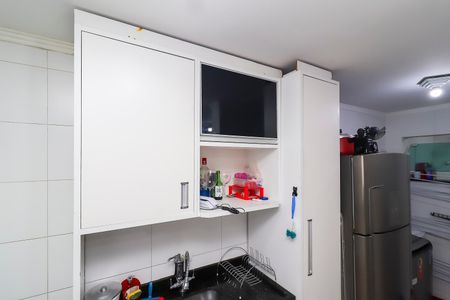Apartamento à venda com 42m², 2 quartos e 1 vagaCozinha e Área de Serviço