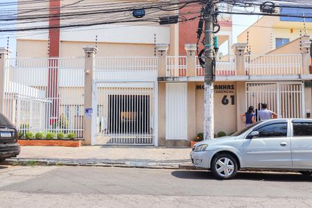 Apartamento à venda com 42m², 2 quartos e 1 vagaFachada