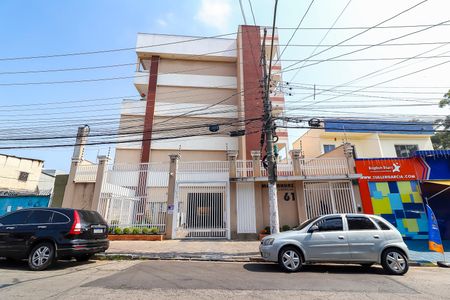 Apartamento à venda com 42m², 2 quartos e 1 vagaFachada