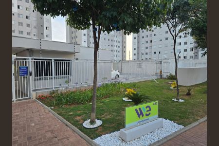 Apartamento à venda com 40m², 2 quartos e 1 vagaFachada