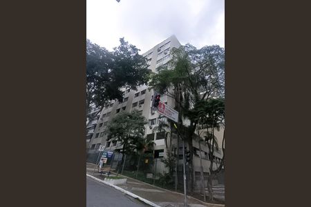 Studio à venda com 35m², 1 quarto e sem vagaFachada