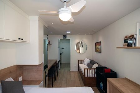 Studio à venda com 35m², 1 quarto e sem vagaStudio