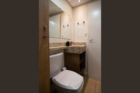 Studio à venda com 35m², 1 quarto e sem vagaBanheiro