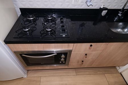 Studio à venda com 35m², 1 quarto e sem vagaStudio