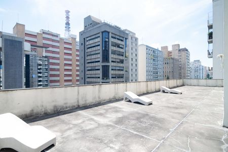 Studio à venda com 35m², 1 quarto e sem vagaSolarium