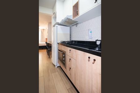 Studio à venda com 35m², 1 quarto e sem vagaStudio