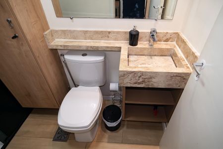 Studio à venda com 35m², 1 quarto e sem vagaBanheiro