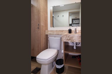 Studio à venda com 35m², 1 quarto e sem vagaBanheiro