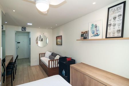 Studio à venda com 35m², 1 quarto e sem vagaStudio