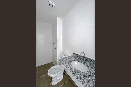 Banheiro de kitnet/studio à venda com 1 quarto, 29m² em Mooca, São Paulo