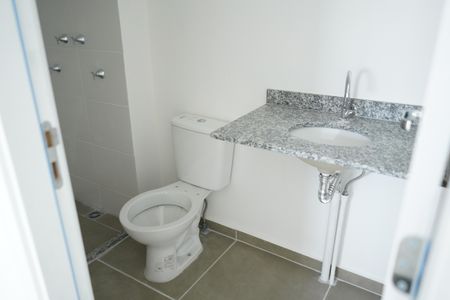 Studio à venda com 46m², 2 quartos e sem vagaBanheiro