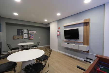 Apartamento à venda com 92m², 2 quartos e 1 vagaÁrea comum - Sala de Jogos