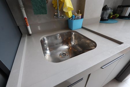 Apartamento à venda com 92m², 2 quartos e 1 vagaLavanderia