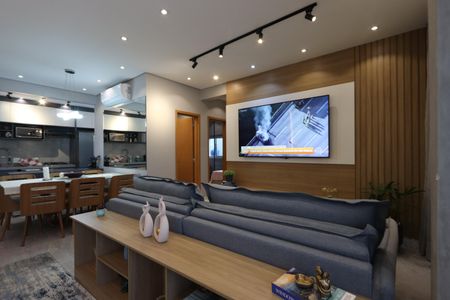 Apartamento à venda com 92m², 2 quartos e 1 vagaSala