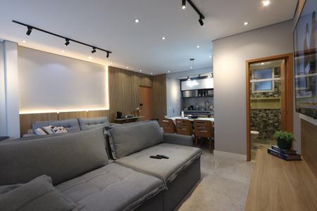 Sala de apartamento à venda com 2 quartos, 92m² em Aricanduva, São Paulo