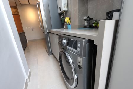 Apartamento à venda com 92m², 2 quartos e 1 vagaLavanderia