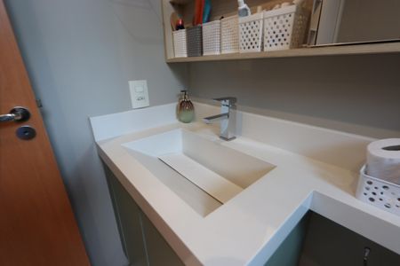 Apartamento à venda com 92m², 2 quartos e 1 vagaBanheiro da Suíte