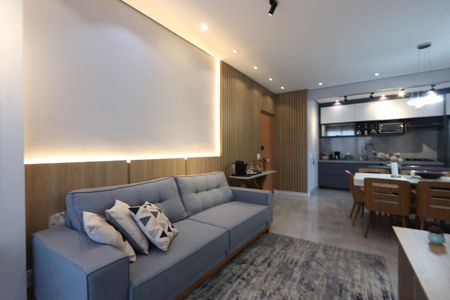 Apartamento à venda com 92m², 2 quartos e 1 vagaSala